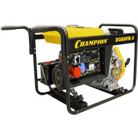 Дизельный генератор Champion DG6501E-3