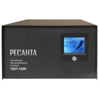Источник бесперебойного питания Ресанта УБП-1000