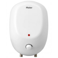 Накопительный электрический водонагреватель над мойкой Haier ES8V-Q1(R)