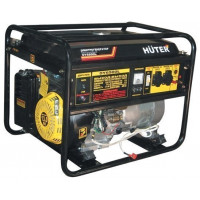 Бензиновый генератор Huter DY6500L