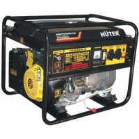 Бензиновый генератор Huter DY6500LX