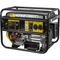 Бензиновый генератор Huter DY6500LXG