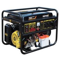 Бензиновый генератор Huter DY8000L