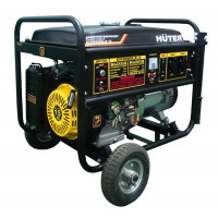 Бензиновый генератор Huter DY8000LX-3