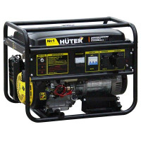 Бензиновый генератор Huter DY9500LX-3
