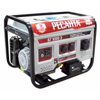 Бензиновый генератор Ресанта БГ 9500 Э
