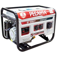 Бензиновый генератор Ресанта БГ 9500 Р