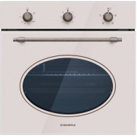 Газовый духовой шкаф MAUNFELD EOGC604RIB.MT