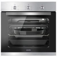 Газовый духовой шкаф Simfer B6GM12016
