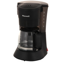 Капельная кофеварка Maxwell MW-1650 BK
