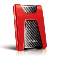 Внешний жесткий диск A-Data DashDrive Durable HD650 2TB (красный)