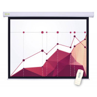 Проекционный экран CACTUS Motoscreen CS-PSM-183x244