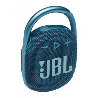 Беспроводная колонка JBL Clip 4 (синий)